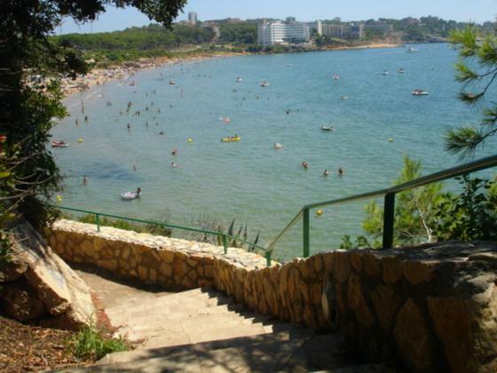 Apartamento Nautilus Vistas Mar, Nuevo Centro Salou Exterior foto