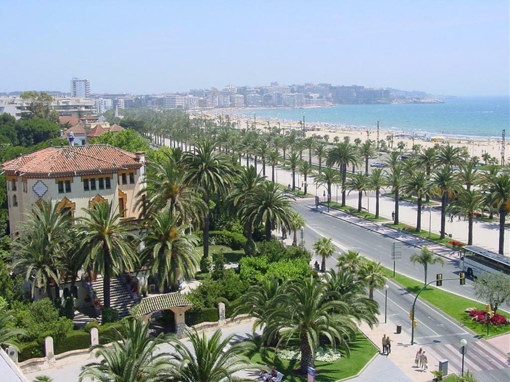 Apartamento Nautilus Vistas Mar, Nuevo Centro Salou Exterior foto