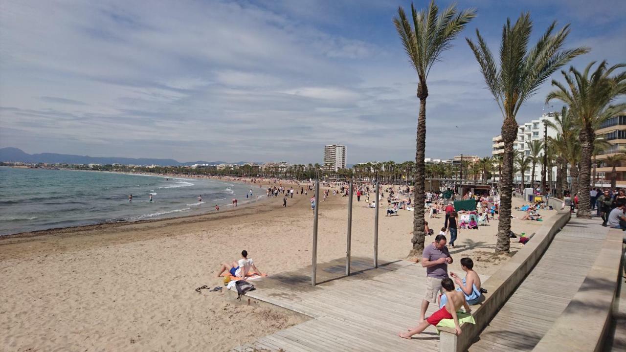 Apartamento Nautilus Vistas Mar, Nuevo Centro Salou Exterior foto
